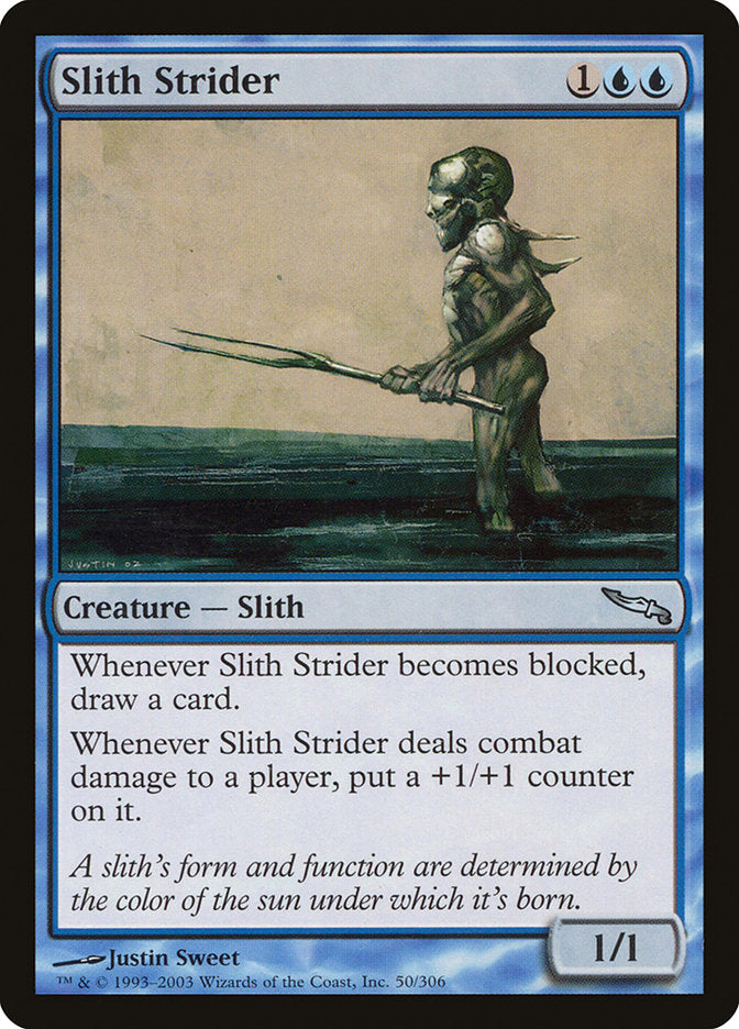 Slith Strider [Mirrodin] | Good Games Morley