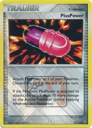 PlusPower (112/127) (League Promo) [Platinum: Base Set] | Good Games Morley