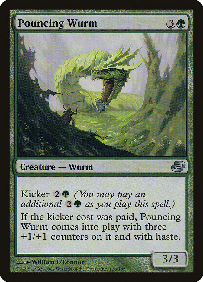 Pouncing Wurm [Planar Chaos] | Good Games Morley