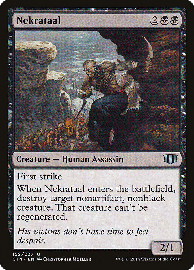 Nekrataal [Commander 2014] | Good Games Morley