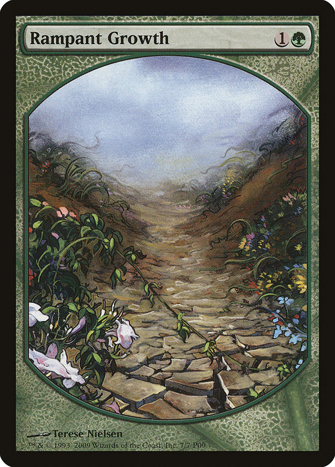 Rampant Growth [Magic Player Rewards 2009] | Good Games Morley