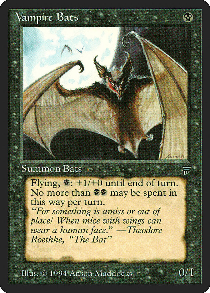 Vampire Bats [Legends] | Good Games Morley