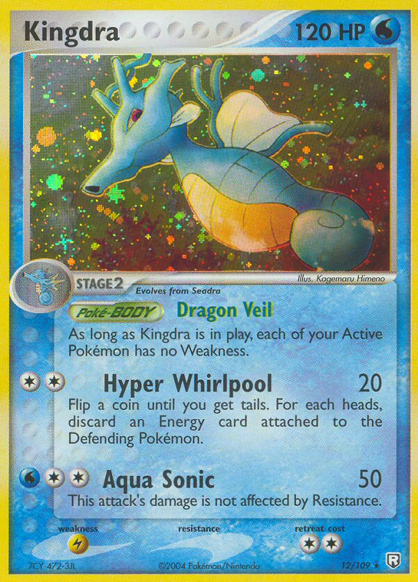 Kingdra (12/109) [EX: Team Rocket Returns] | Good Games Morley