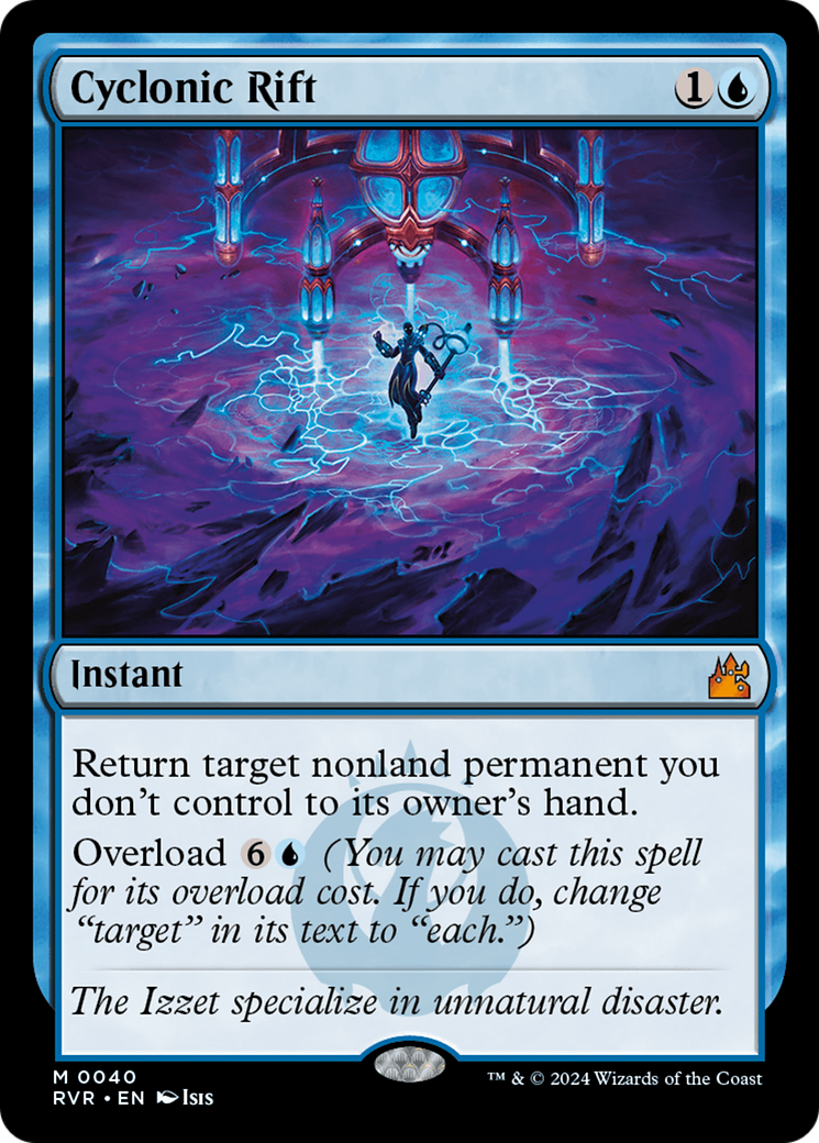 Cyclonic Rift [Ravnica Remastered] | Good Games Morley