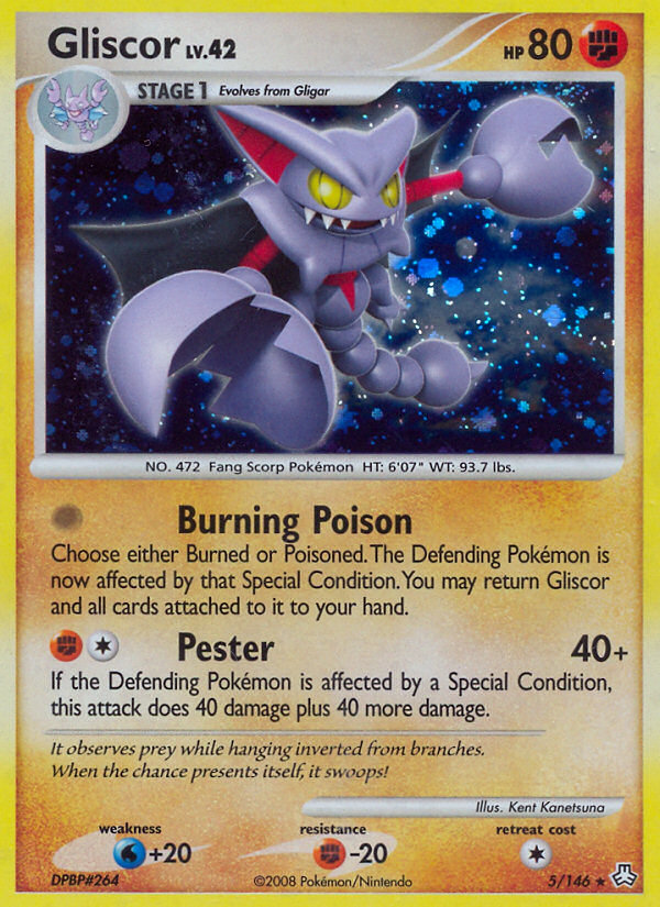Gliscor (5/146) [Diamond & Pearl: Legends Awakened] | Good Games Morley