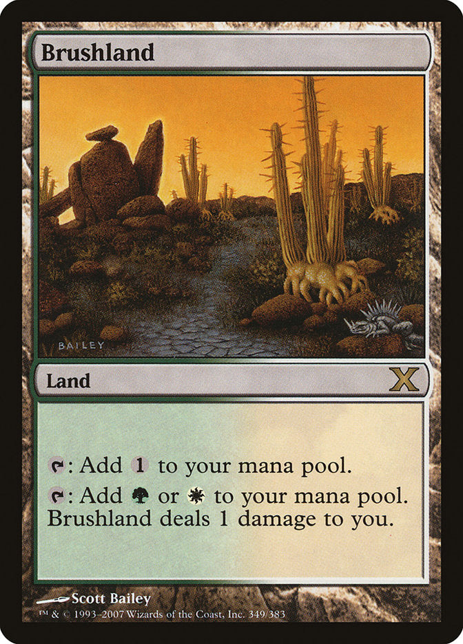Brushland [Tenth Edition] | Good Games Morley