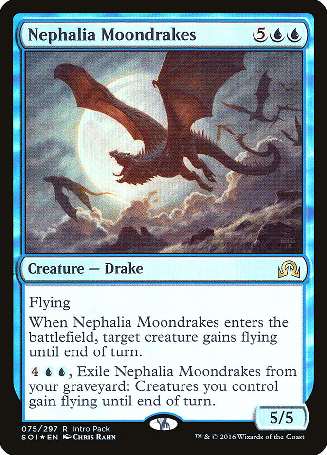 Nephalia Moondrakes (Intro Pack) [Shadows over Innistrad Promos] | Good Games Morley