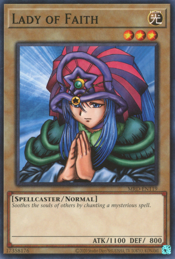 Lady of Faith [MRD-EN119] Common | Good Games Morley