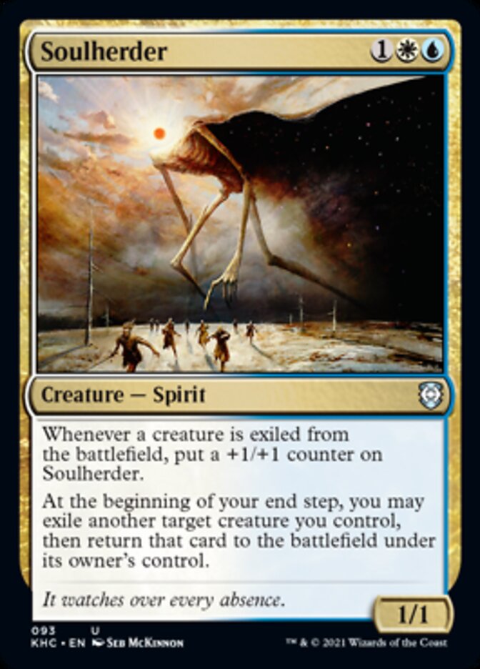 Soulherder [Kaldheim Commander] | Good Games Morley