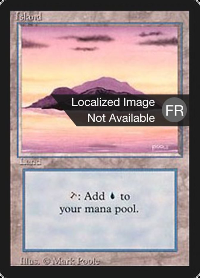 Island (C) [Foreign Black Border] | Good Games Morley