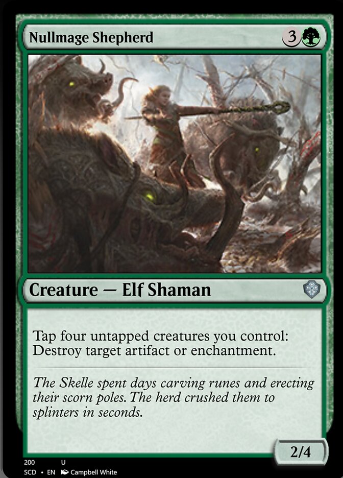 Nullmage Shepherd [Starter Commander Decks] | Good Games Morley