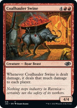 Coalhauler Swine [Jumpstart 2022] | Good Games Morley