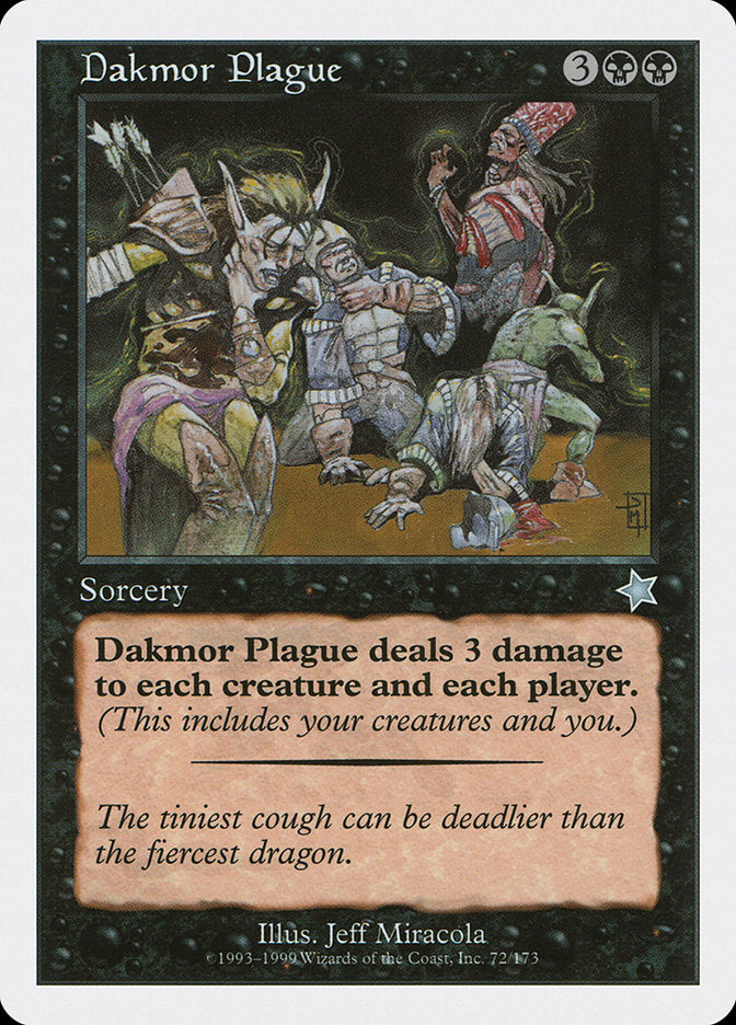 Dakmor Plague [Starter 1999] | Good Games Morley