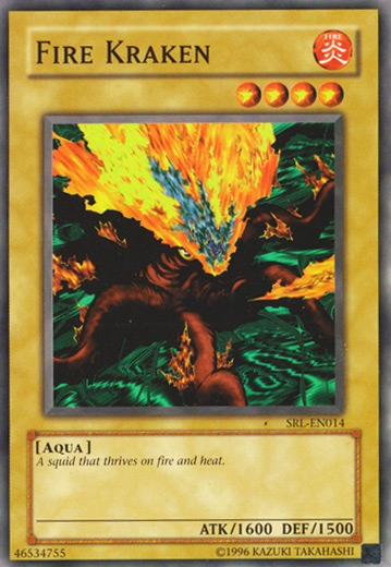 Fire Kraken [SRL-014] Common | Good Games Morley