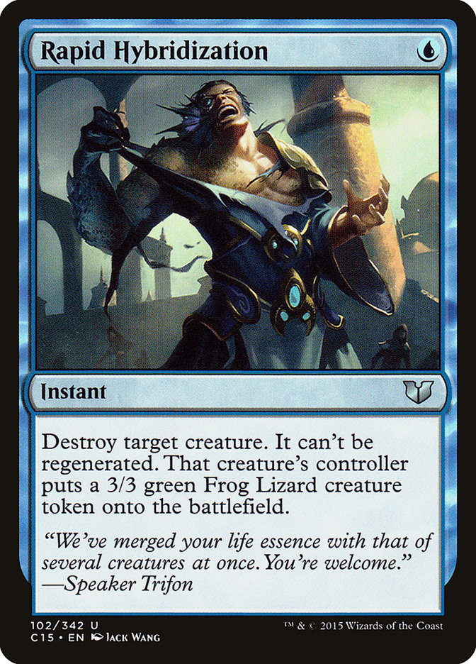 Rapid Hybridization [Commander 2015] | Good Games Morley