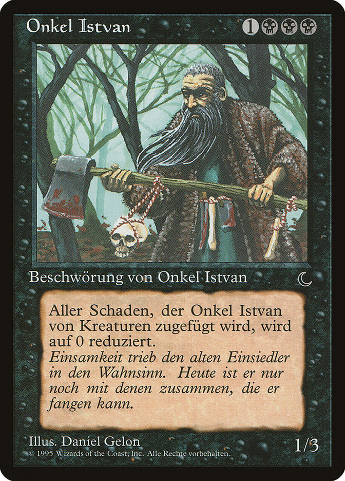 Uncle Istvan (German) - "Onkel Istvan" [Renaissance] | Good Games Morley