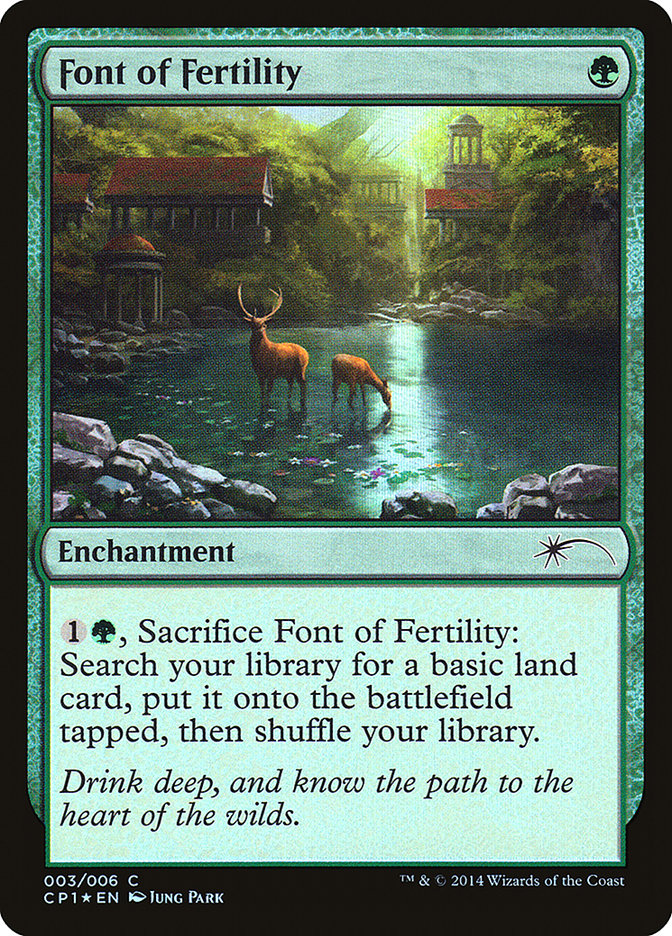 Font of Fertility [Magic 2015 Clash Pack] | Good Games Morley