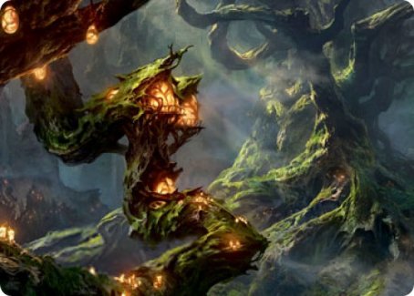 Forest Art Card [Strixhaven: School of Mages Art Series] | Good Games Morley