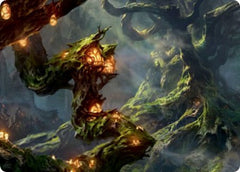 Forest Art Card [Strixhaven: School of Mages Art Series] | Good Games Morley