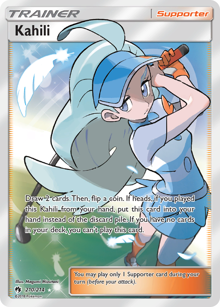 Kahili (210/214) [Sun & Moon: Lost Thunder] | Good Games Morley
