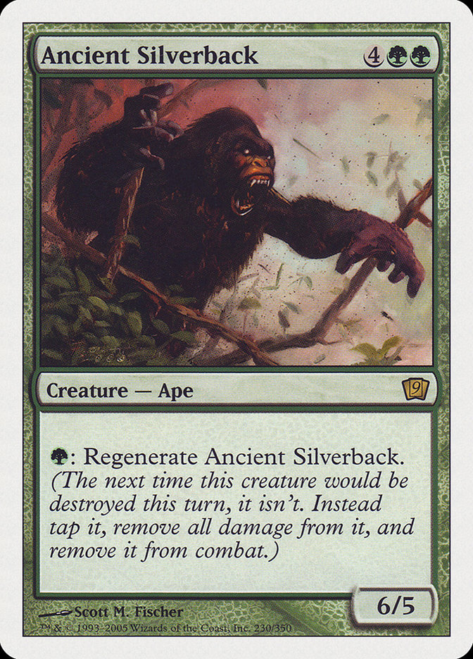 Ancient Silverback [Ninth Edition] | Good Games Morley