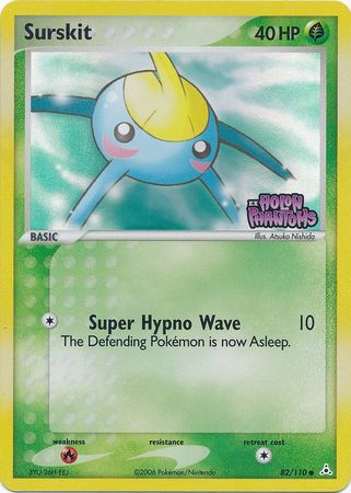 Surskit (82/110) (Stamped) [EX: Holon Phantoms] | Good Games Morley