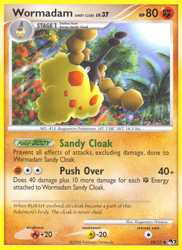 Wormadam Sandy Cloak (10/17) [POP Series 7] | Good Games Morley