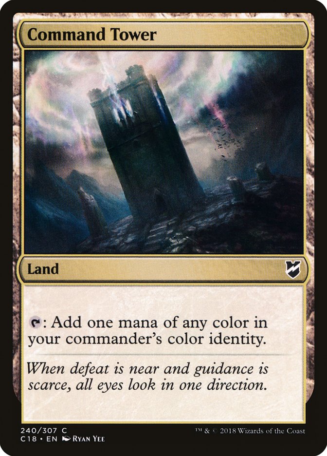 Command Tower [Commander 2018] | Good Games Morley