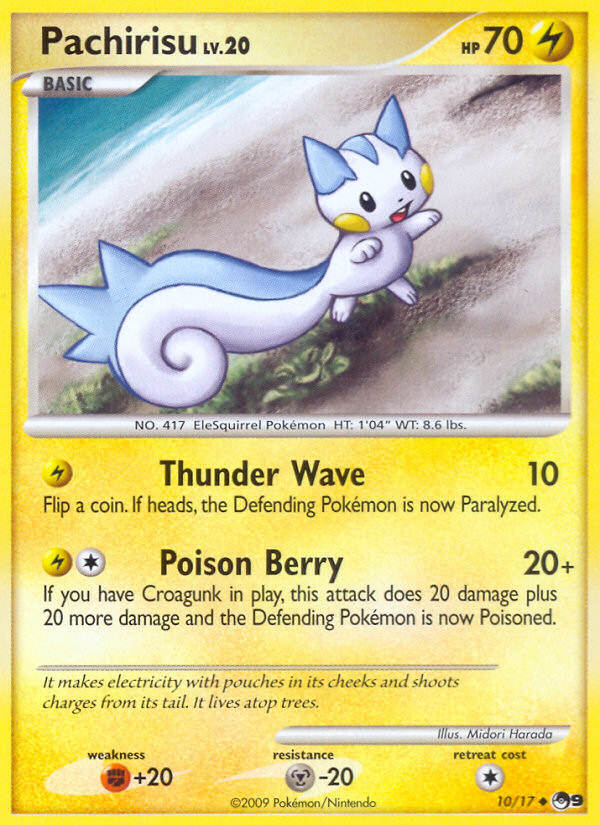 Pachirisu (10/17) [POP Series 9] | Good Games Morley