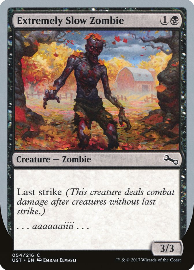 Extremely Slow Zombie ("...aaaaaaiiii...") [Unstable] | Good Games Morley