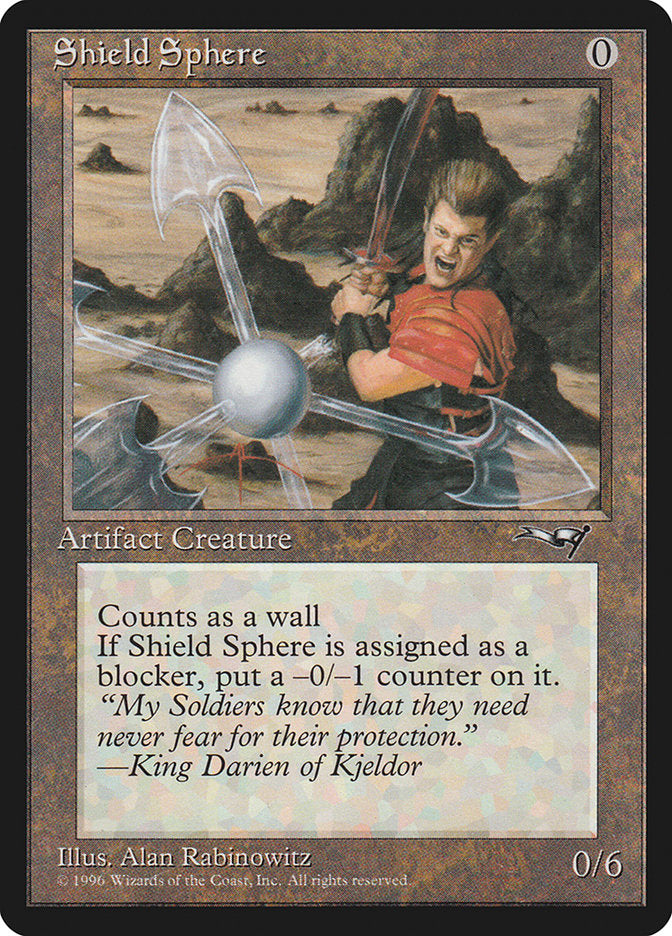 Shield Sphere [Alliances] | Good Games Morley