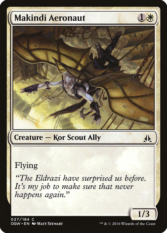 Makindi Aeronaut [Oath of the Gatewatch] | Good Games Morley