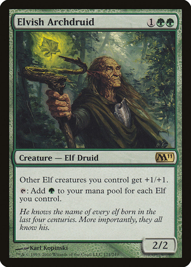 Elvish Archdruid [Magic 2011] | Good Games Morley