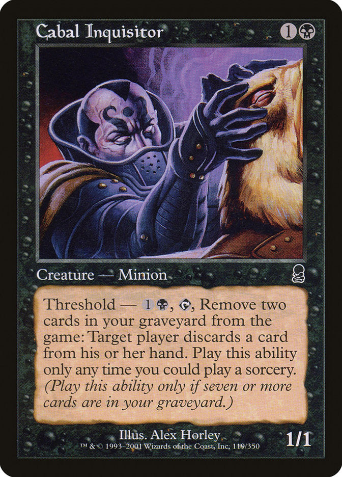 Cabal Inquisitor [Odyssey] | Good Games Morley