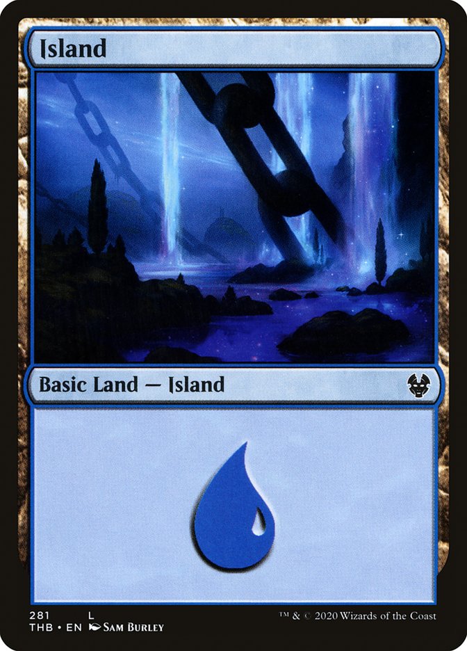 Island (281) [Theros Beyond Death] | Good Games Morley