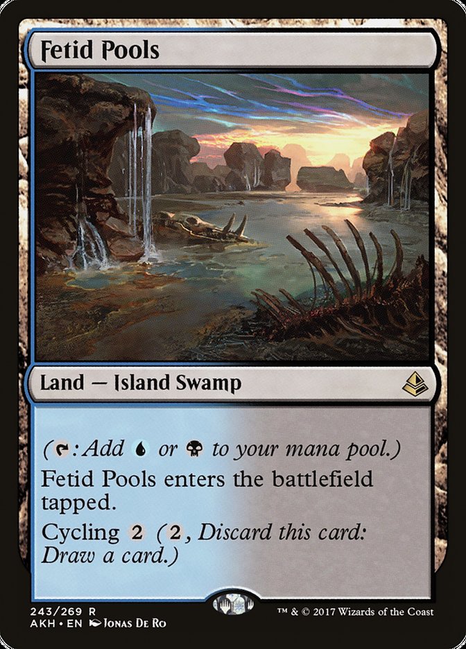 Fetid Pools [Amonkhet] | Good Games Morley