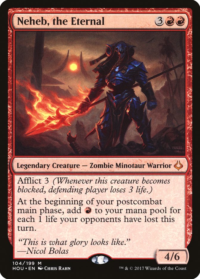 Neheb, the Eternal [Hour of Devastation] | Good Games Morley