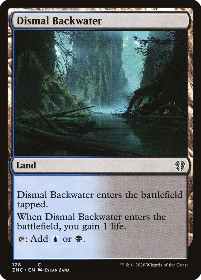 Dismal Backwater [Zendikar Rising Commander] | Good Games Morley