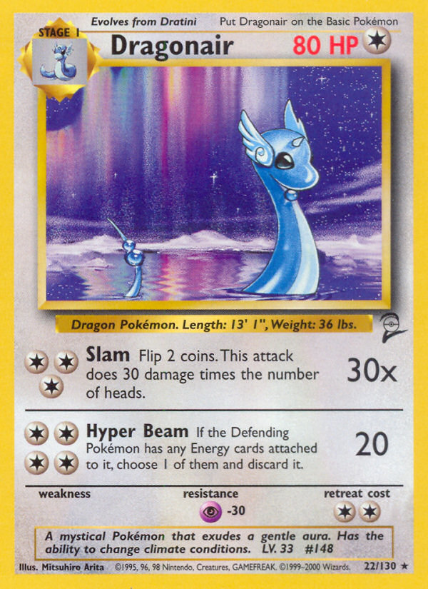 Dragonair (22/130) [Base Set 2] | Good Games Morley