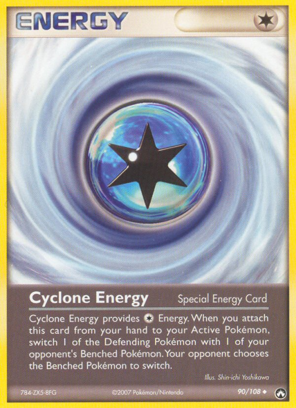 Cyclone Energy (90/108) [EX: Power Keepers] | Good Games Morley