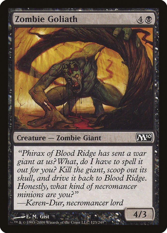 Zombie Goliath [Magic 2010] | Good Games Morley