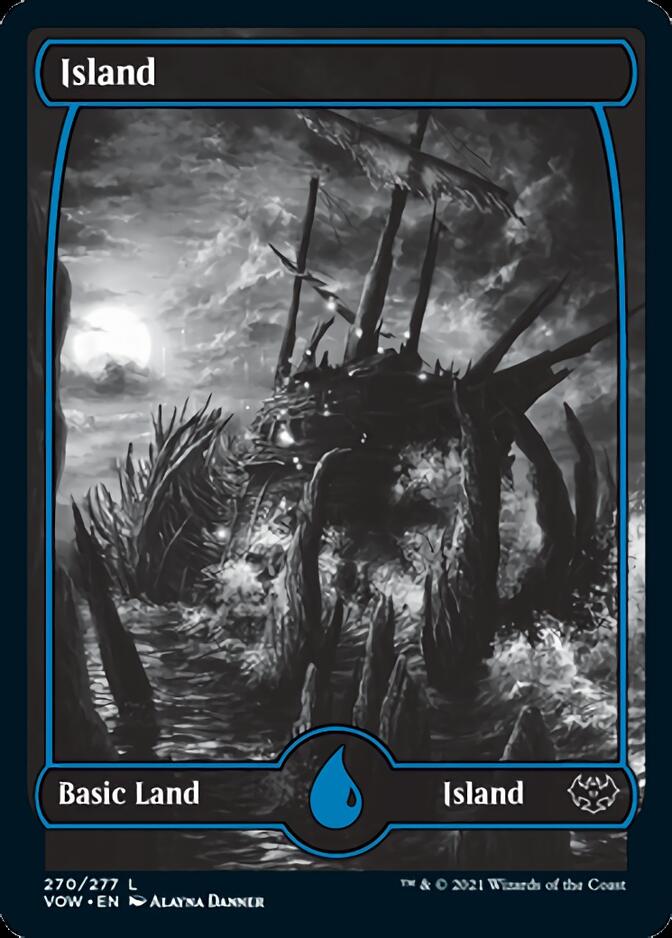 Island (270) [Innistrad: Crimson Vow] | Good Games Morley