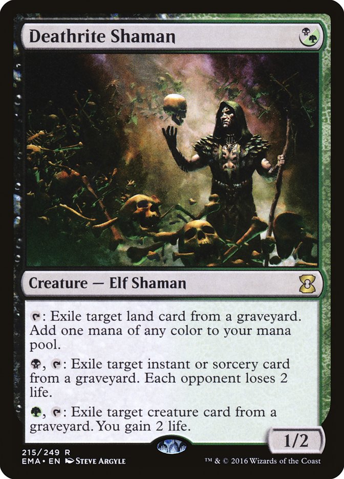 Deathrite Shaman [Eternal Masters] | Good Games Morley