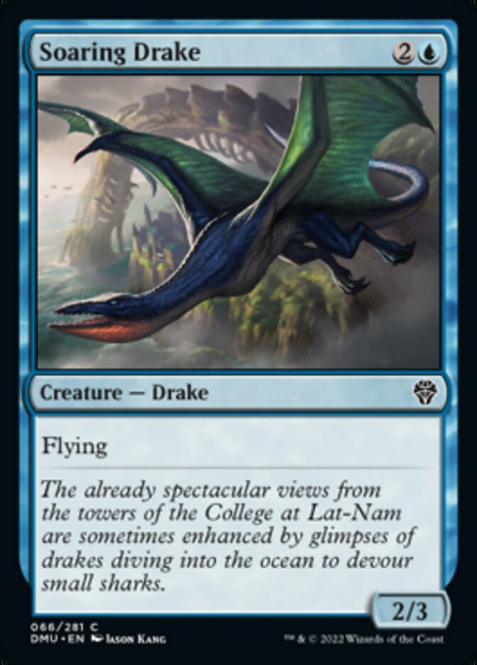 Soaring Drake [Dominaria United] | Good Games Morley