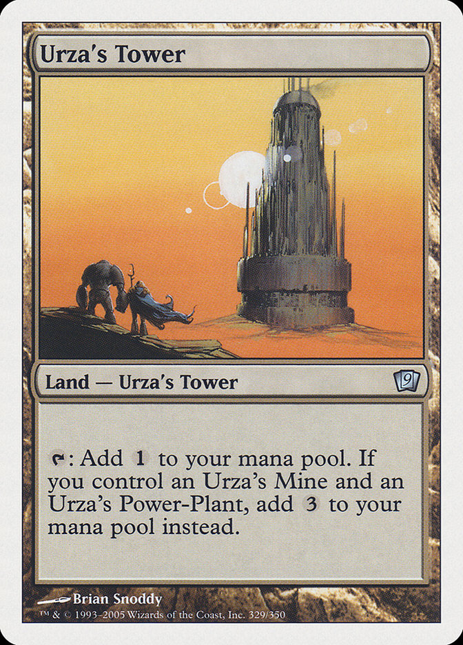 Urza's Tower [Ninth Edition] | Good Games Morley