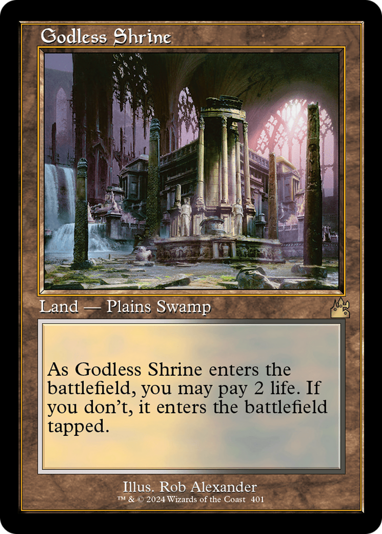 Godless Shrine (Retro) [Ravnica Remastered] | Good Games Morley