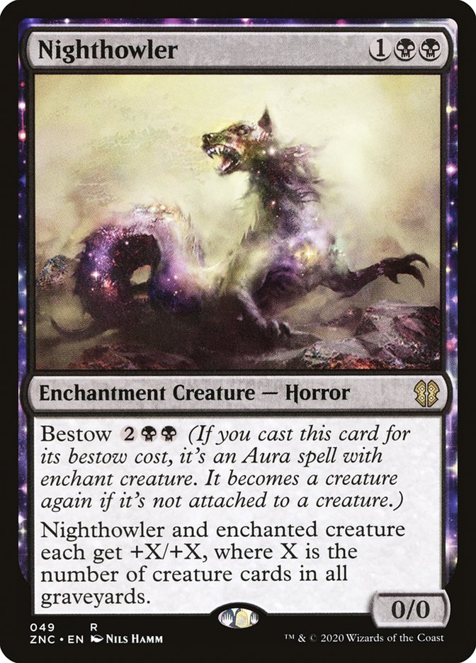 Nighthowler [Zendikar Rising Commander] | Good Games Morley