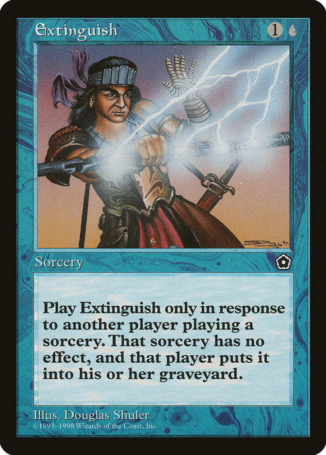 Extinguish [Portal Second Age] | Good Games Morley