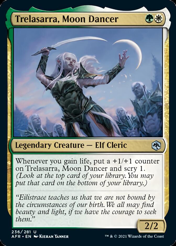 Trelasarra, Moon Dancer [Dungeons & Dragons: Adventures in the Forgotten Realms] | Good Games Morley