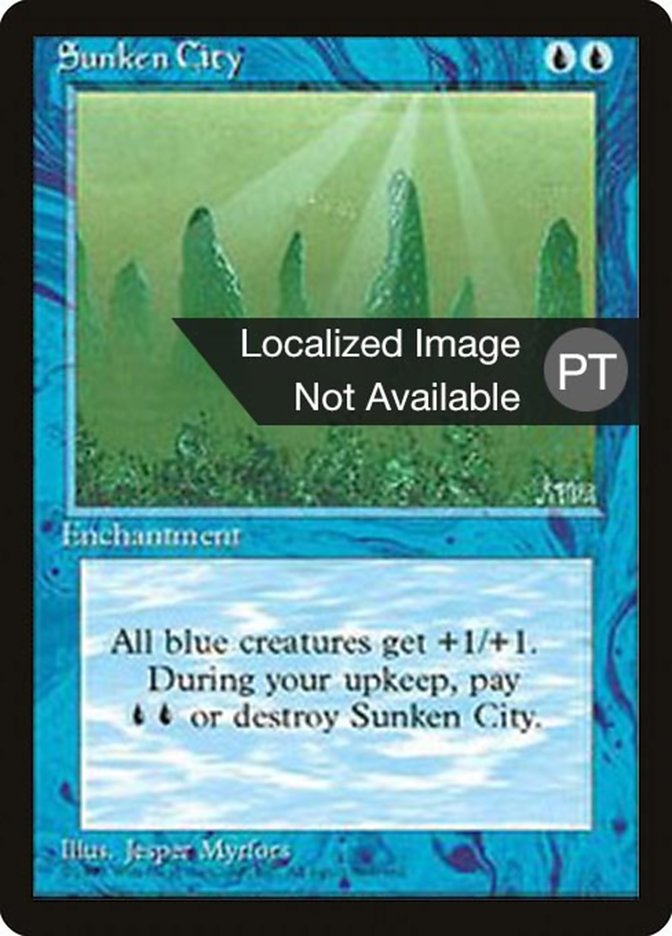 Sunken City [Fourth Edition (Foreign Black Border)] | Good Games Morley